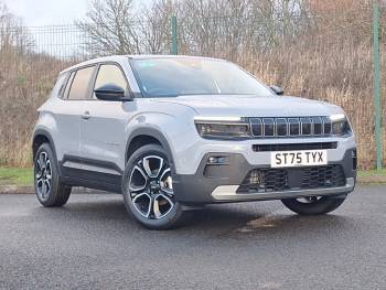 2025 (75) Jeep Avenger 1.2 Summit 5dr