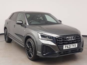 2021 (21) Audi Q2 35 TFSI Black Edition 5dr