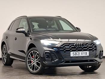 2021 (21) Audi Q5 40 TDI Quattro Edition 1 5dr S Tronic