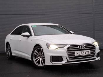2023 (72) Audi A6 40 TDI Quattro S Line 4dr S Tronic [Tech Pack]