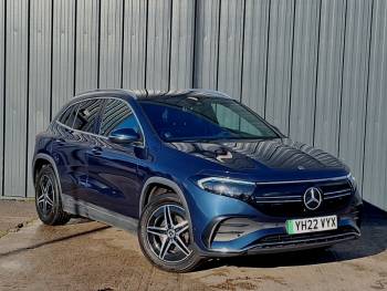 2022 (22) Mercedes-Benz Eqa EQA 300 4Matic 168kW AMG Line 66.5kWh 5dr Auto