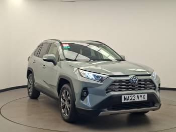 2023 Toyota Rav4 2.5 VVT-i Hybrid Design 5dr CVT 2WD