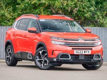 2022 (22) Citroen C5 Aircross 1.2 PureTech 130 Shine 5dr