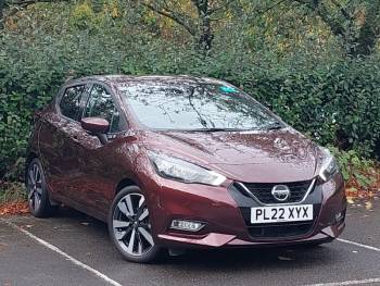 2022 (22) Nissan Micra 1.0 IG-T 92 Tekna 5dr CVT