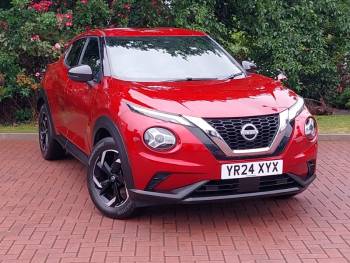 2024 (24) Nissan Juke 1.0 DiG-T 114 N-Connecta 5dr