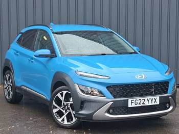 2022 (22) Hyundai Kona 1.0 TGDi 48V MHEV Premium 5dr