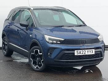 2022 (22) Vauxhall Crossland 1.2 Turbo [130] Ultimate 5dr Auto