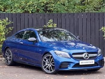 2023 (72) Mercedes-Benz C Class C43 4Matic Night Ed Premium Plus 2dr 9G-Tronic