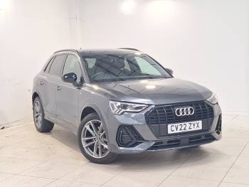 2022 (22) Audi Q3 35 TFSI Black Edition 5dr S Tronic