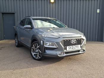 2021 (21) Hyundai Kona 1.6 GDi Hybrid Premium 5dr DCT