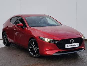 2021 (21) Mazda 3 2.0 Skyactiv X MHEV GT Sport 5dr Auto