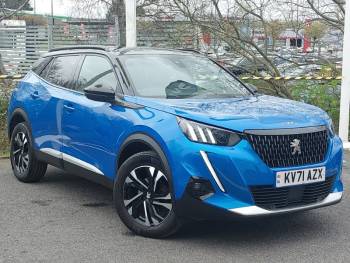 2021 (71) Peugeot 2008 1.2 PureTech 130 GT 5dr