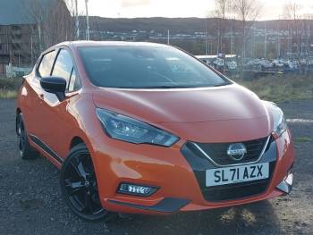 2021 (71) Nissan Micra 1.0 IG-T 92 N-Sport 5dr CVT