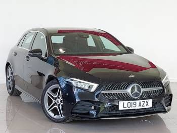 2019 (19) Mercedes-Benz A Class A180d AMG Line Executive 5dr Auto