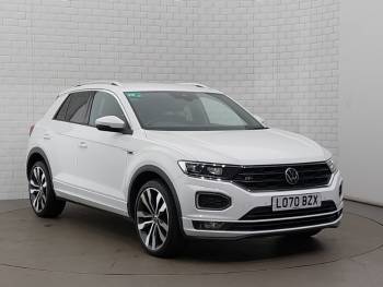 2021 (70/21) Volkswagen T-roc 1.5 TSI EVO R-Line 5dr DSG