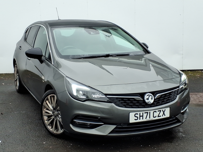 2021 Vauxhall Astra