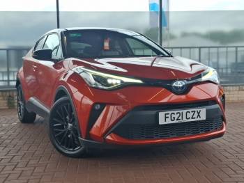 2021 Toyota C-hr 2.0 Hybrid Orange Edition 5dr CVT