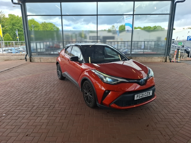 2021 Toyota C-HR 2.0 VVT-i Orange Edition