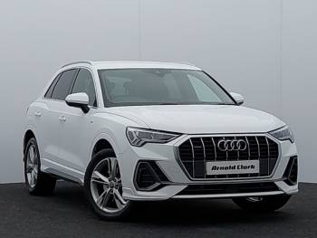 2019 (19) Audi Q3 40 TDI Quattro S Line 5dr S Tronic