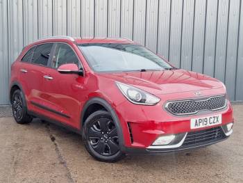 2019 (19) Kia Niro 1.6 GDi Hybrid 2 5dr DCT
