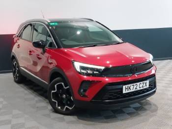 2022 (72) Vauxhall Crossland 1.2 Turbo [130] Ultimate 5dr Auto