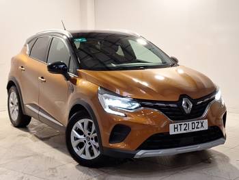 2021 (21) Renault Captur 1.3 TCE 130 Iconic 5dr