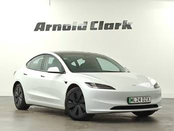 2024 (24) Tesla Model 3 RWD 4dr Auto
