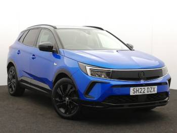 2022 (22) Vauxhall Grandland 1.2 Turbo GS Line 5dr