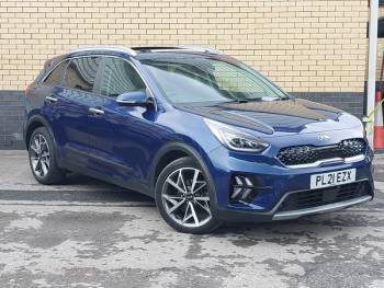 2021 (21) Kia Niro 1.6 GDi Hybrid 4 5dr DCT