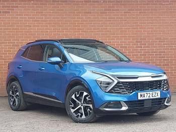 2022 (72) Kia Sportage 1.6T GDi 48V ISG 4 5dr DCT AWD