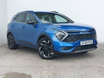 2024 (24) Kia Sportage 1.6T GDi PHEV GT-Line 5dr Auto AWD