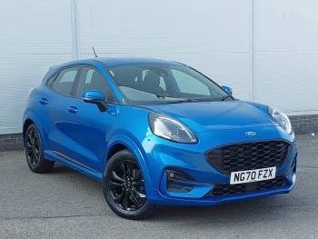 2021 (70/21) Ford Puma 1.0 EcoBoost Hybrid mHEV ST-Line 5dr