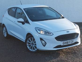 2018 (18) Ford Fiesta 1.0 EcoBoost Titanium 5dr