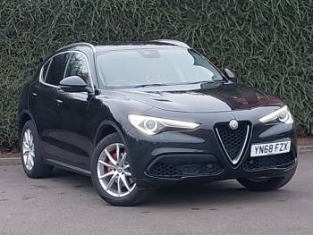 2018 (68) Alfa Romeo Stelvio 2.0 Turbo 280 Speciale 5dr Auto