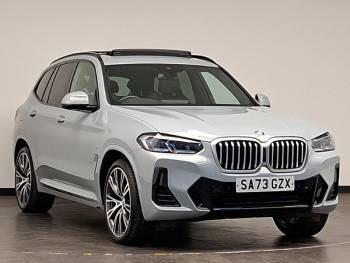 2023 (73) BMW X3 xDrive20d MHT M Sport 5dr Step Auto