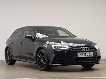 2019 (19) Audi A3 30 TFSI 116 Black Edition 5dr