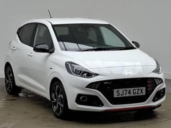 2024 (74) Hyundai I10 1.0T [90] N Line 5dr [Nav]