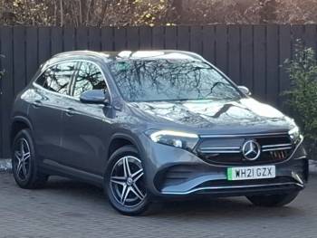 2021 (21) Mercedes-Benz Eqa EQA 250 140kW AMG Line 66.5kWh 5dr Auto