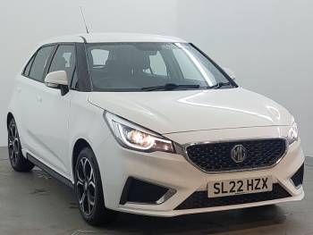2022 (22) MG MG3 1.5 VTi-TECH Exclusive 5dr [Navigation]