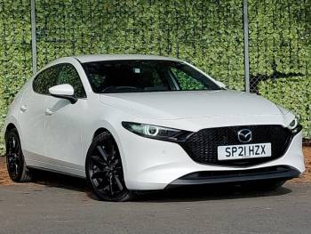 2021 (21) Mazda 3 2.0 Skyactiv X MHEV Sport Lux 5dr