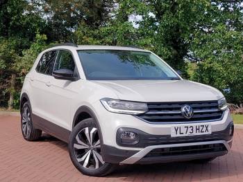 2024 (73) Volkswagen T-cross 1.0 TSI 110 Black Edition 5dr DSG