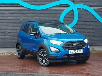 2022 (72) Ford Ecosport 1.0 EcoBoost 125 Active 5dr
