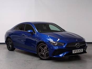 2025 (25) Mercedes-Benz Cla CLA 220d AMG Line Executive 4dr Tip Auto