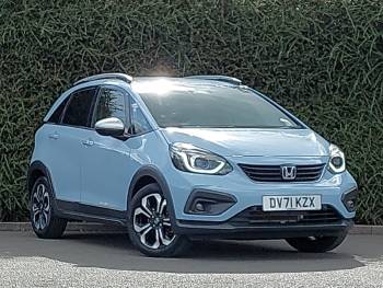 2021 (71) Honda Jazz 1.5 i-MMD Hybrid Crosstar EX 5dr eCVT