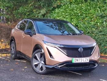 2023 (73) Nissan Ariya 178kW Evolve 87kWh 22kWCh 5dr Auto [Sport Pack]