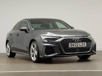 2022 (22) Audi A3 35 TFSI S Line 4dr S Tronic