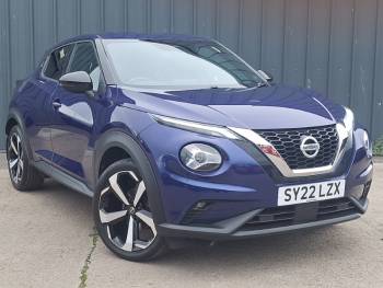 2022 (22) Nissan Juke 1.0 DiG-T 114 Tekna 5dr