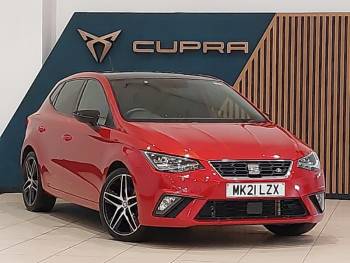 2021 (21) Seat Ibiza 1.0 TSI 110 FR Sport [EZ] 5dr DSG