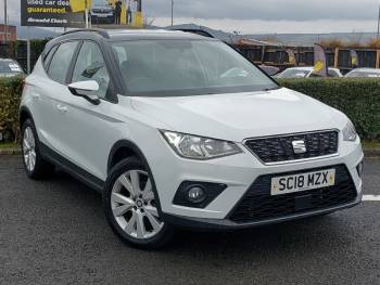 2018 (18) Seat Arona 1.6 TDI 115 SE Technology Lux [EZ] 5dr