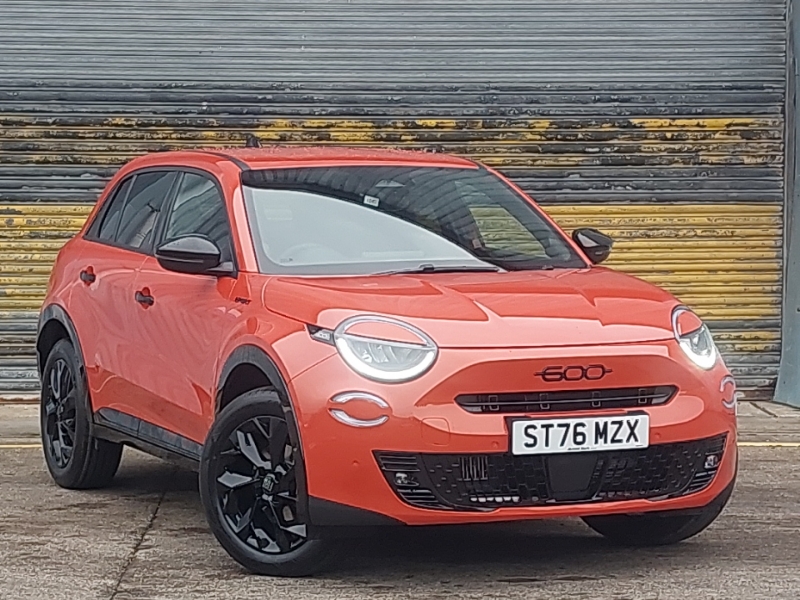 2026 Fiat 600